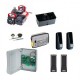 Faac S800 CBAC 24Vdc underground kit for swing gates up to 2m